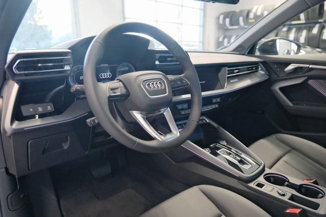 new 2025 Audi A3 car, priced at $46,535