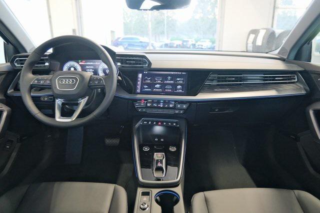 new 2025 Audi A3 car, priced at $46,535