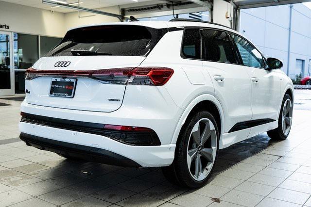 new 2024 Audi Q4 e-tron car, priced at $66,145