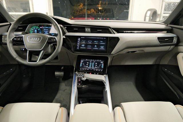 new 2024 Audi Q8 e-tron car, priced at $96,045