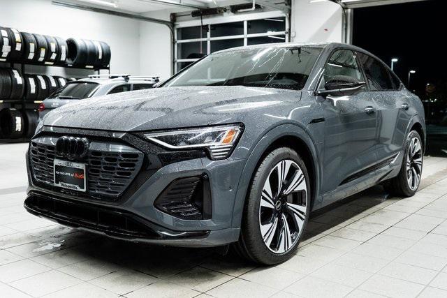 new 2024 Audi Q8 e-tron car, priced at $96,045