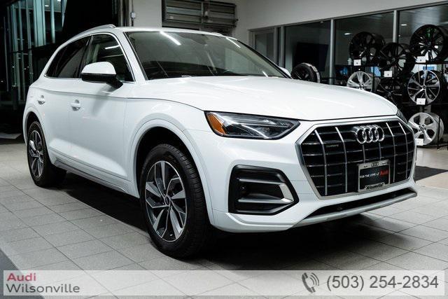 used 2021 Audi Q5 car, priced at $29,399