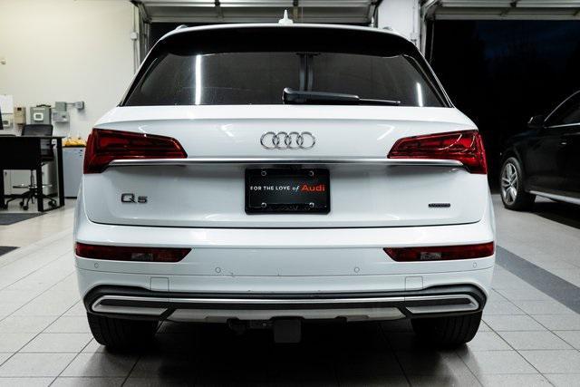 used 2021 Audi Q5 car, priced at $29,399