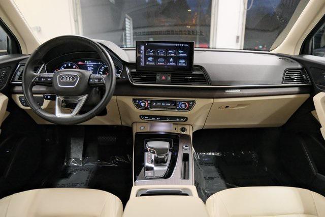 used 2021 Audi Q5 car, priced at $29,399