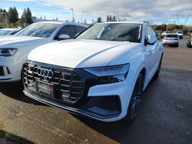 used 2023 Audi Q8 car, priced at $63,999