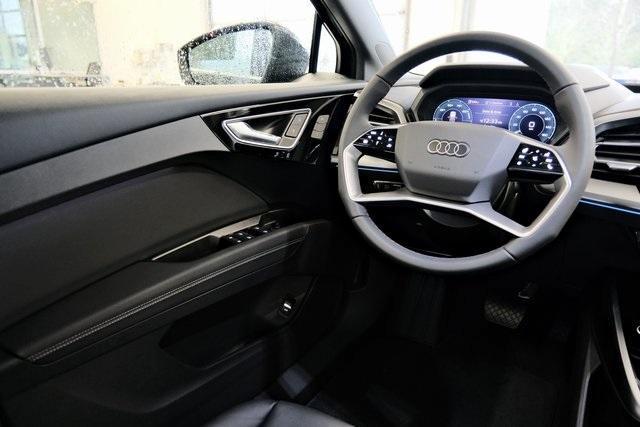 new 2024 Audi Q4 e-tron car, priced at $67,285