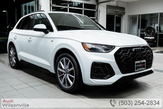 new 2025 Audi Q5 car, priced at $71,385