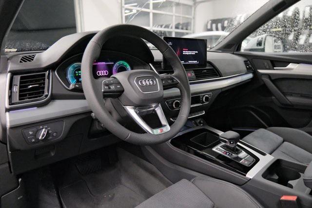 new 2025 Audi Q5 car, priced at $71,385