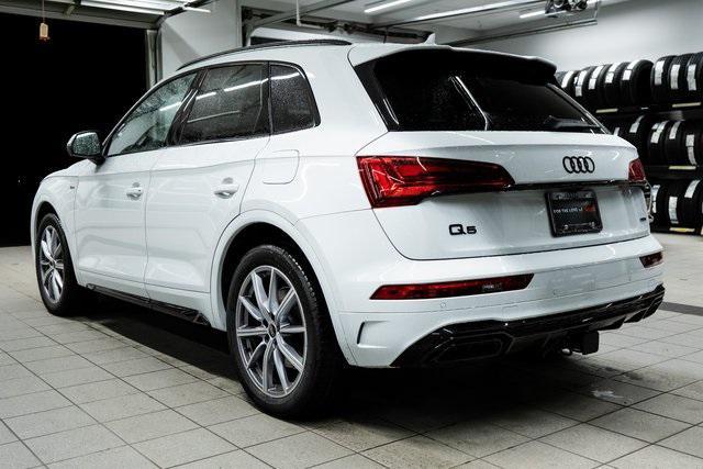 new 2025 Audi Q5 car, priced at $71,385