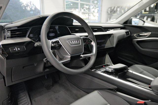 new 2024 Audi Q8 e-tron car, priced at $84,530