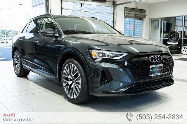 new 2024 Audi Q8 e-tron car, priced at $84,530