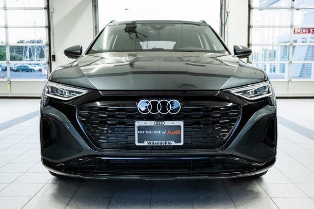 new 2024 Audi Q8 e-tron car, priced at $84,530