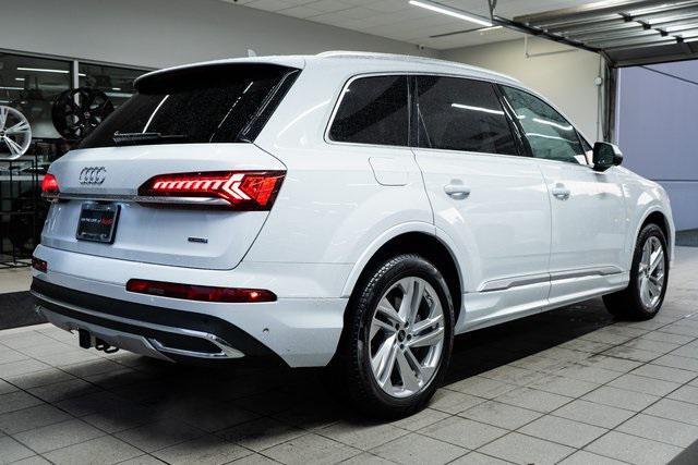 used 2023 Audi Q7 car, priced at $38,993