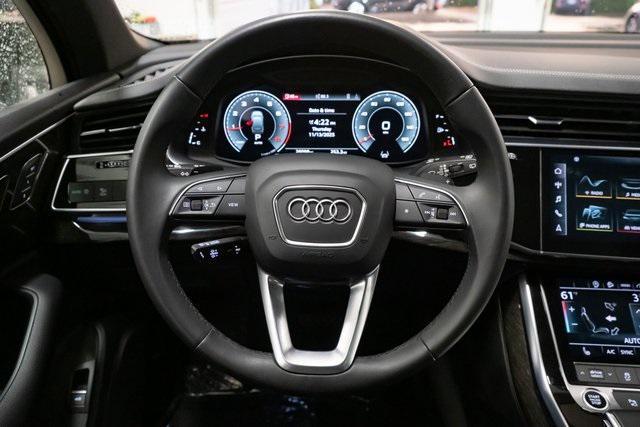used 2023 Audi Q7 car, priced at $38,993