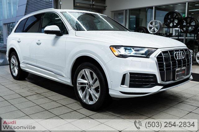 used 2023 Audi Q7 car, priced at $38,993