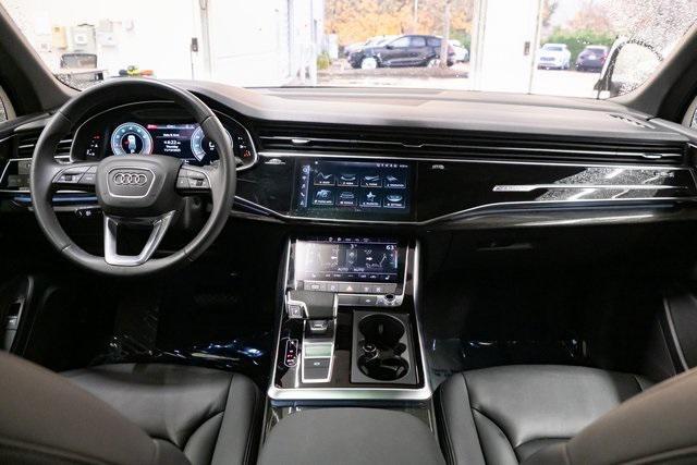 used 2023 Audi Q7 car, priced at $38,993