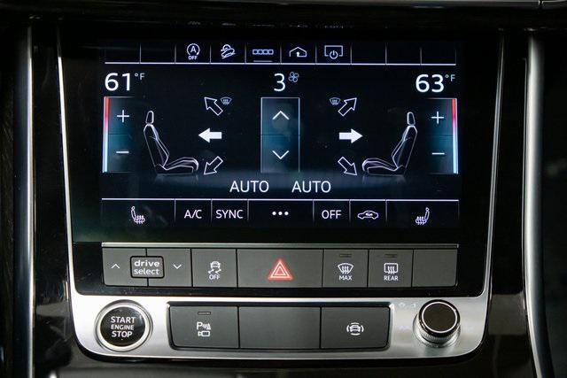 used 2023 Audi Q7 car, priced at $38,993