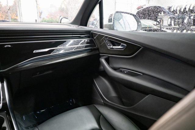 used 2023 Audi Q7 car, priced at $38,993