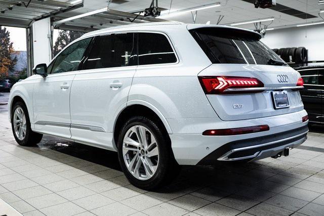 used 2023 Audi Q7 car, priced at $38,993
