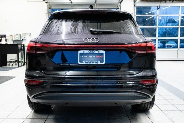 new 2025 Audi Q6 e-tron car, priced at $75,425