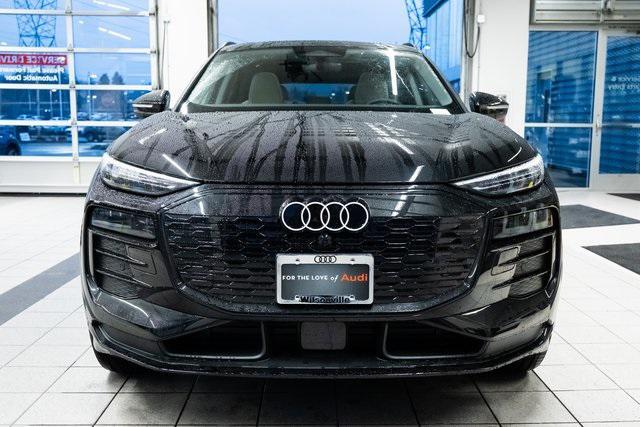 new 2025 Audi Q6 e-tron car, priced at $75,425