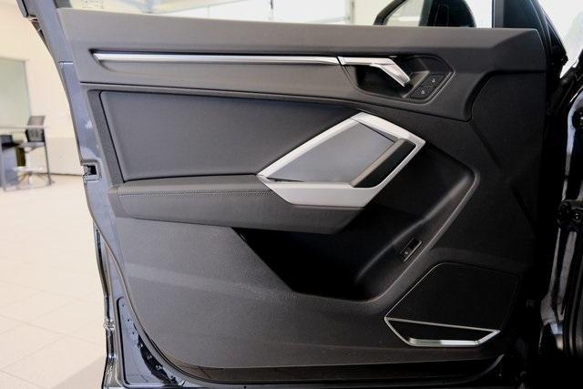 used 2021 Audi Q3 car, priced at $29,687