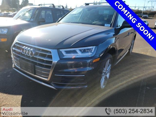 used 2019 Audi Q5 car, priced at $22,999