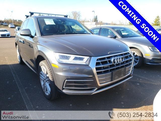 used 2019 Audi Q5 car, priced at $22,999