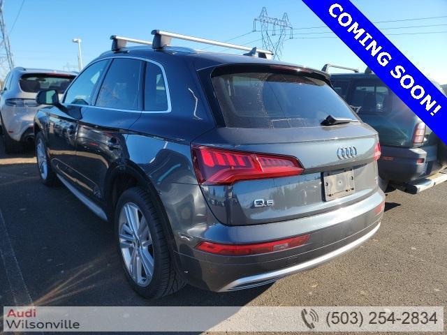 used 2019 Audi Q5 car, priced at $22,999