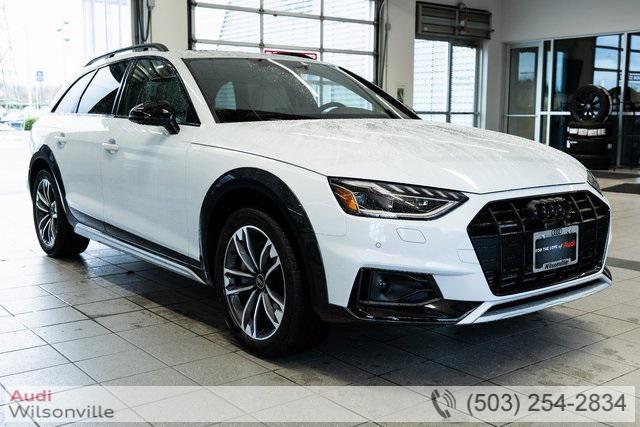 new 2025 Audi A4 allroad car, priced at $57,425