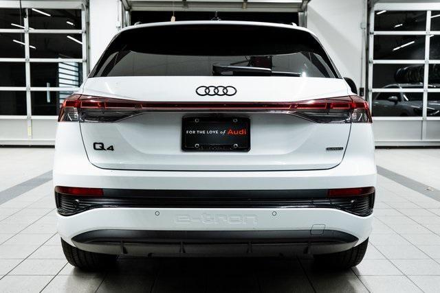 new 2024 Audi Q4 e-tron car, priced at $66,340