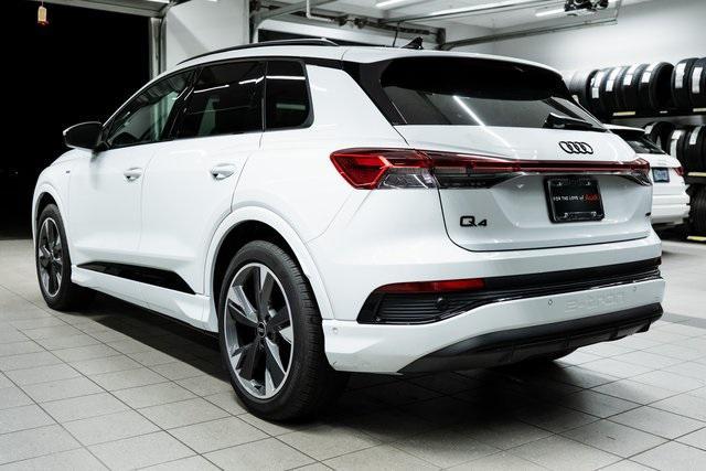 new 2024 Audi Q4 e-tron car, priced at $66,340