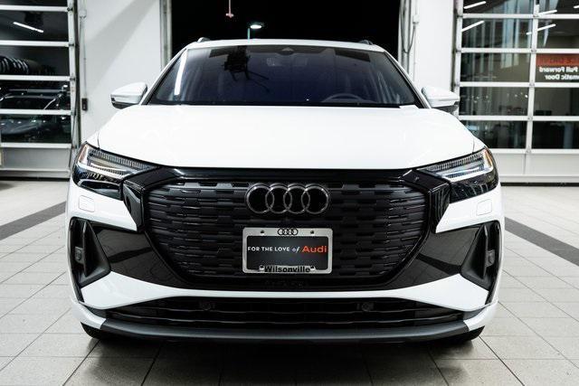 new 2024 Audi Q4 e-tron car, priced at $66,340