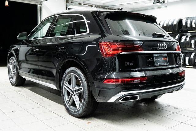 new 2025 Audi Q5 car, priced at $66,835