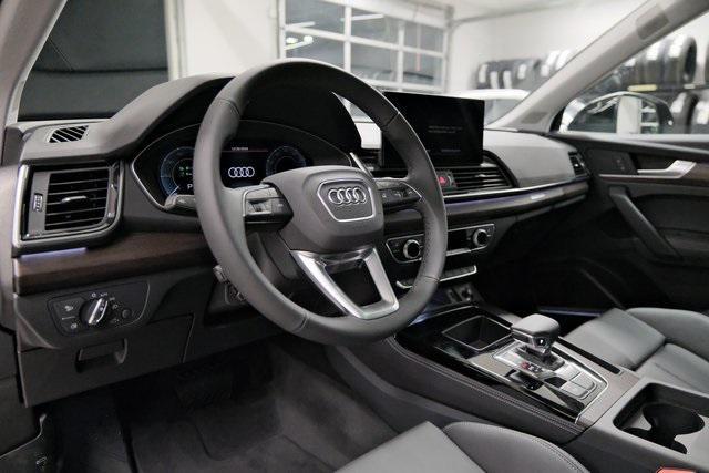 new 2025 Audi Q5 car, priced at $66,835