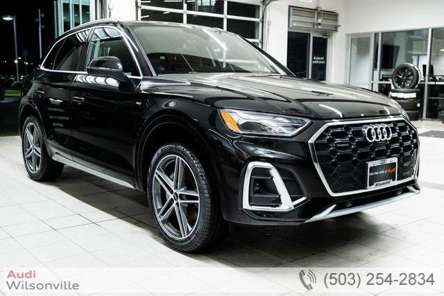 new 2025 Audi Q5 car, priced at $66,835