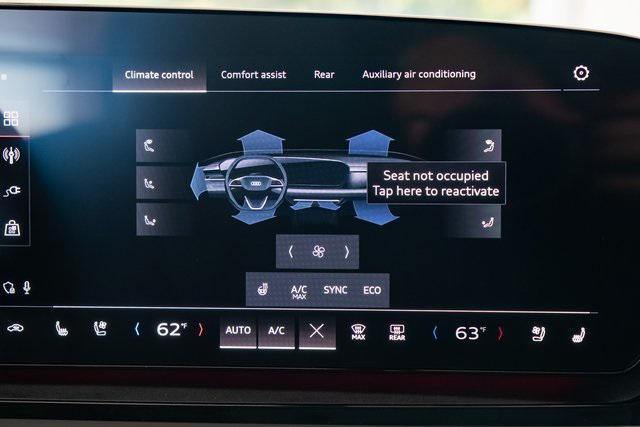 new 2025 Audi Q6 e-tron car, priced at $75,635