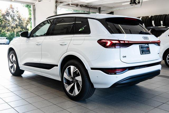 new 2025 Audi Q6 e-tron car, priced at $75,635