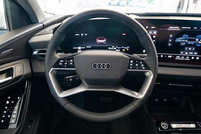new 2025 Audi Q6 e-tron car, priced at $75,635
