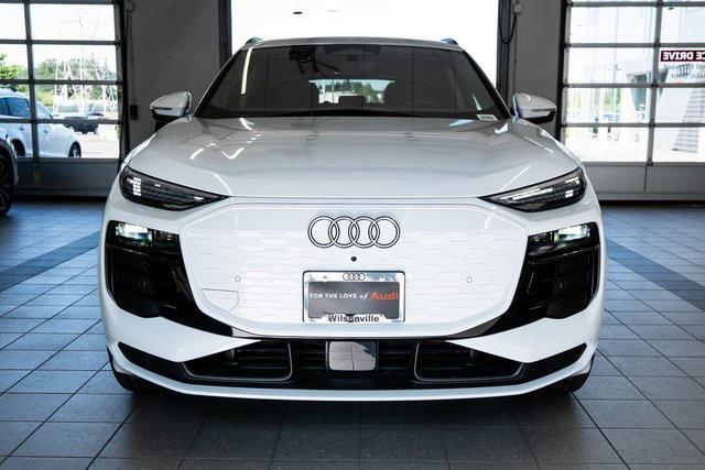 new 2025 Audi Q6 e-tron car, priced at $75,635