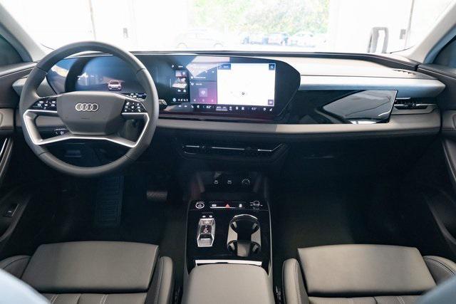 new 2025 Audi Q6 e-tron car, priced at $75,635