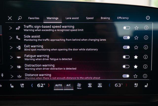 new 2025 Audi Q6 e-tron car, priced at $75,635