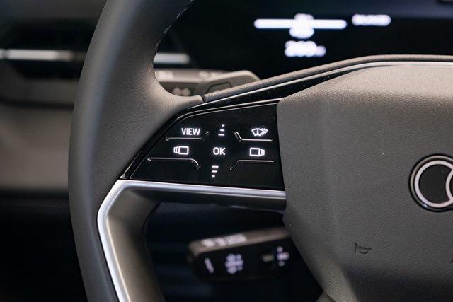 new 2025 Audi Q6 e-tron car, priced at $75,635