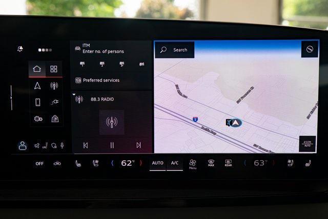 new 2025 Audi Q6 e-tron car, priced at $75,635