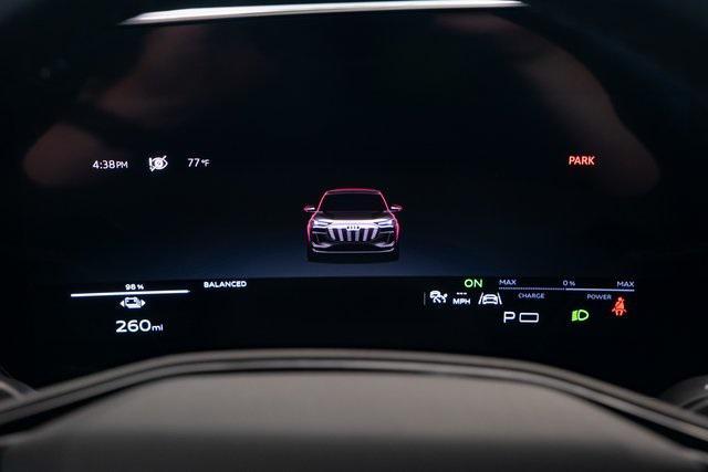 new 2025 Audi Q6 e-tron car, priced at $75,635