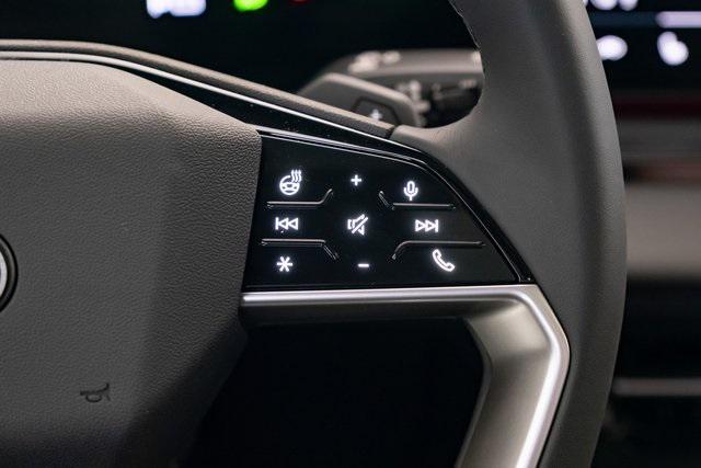 new 2025 Audi Q6 e-tron car, priced at $75,635