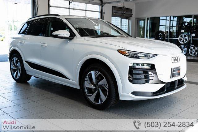 new 2025 Audi Q6 e-tron car, priced at $75,635