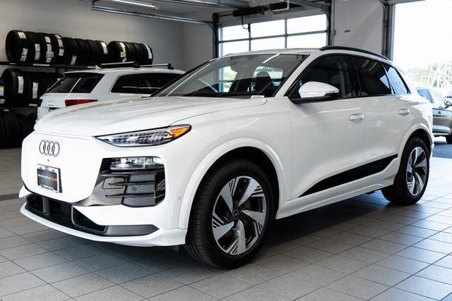 new 2025 Audi Q6 e-tron car, priced at $75,635