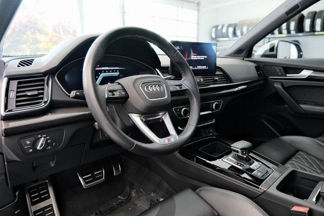 used 2021 Audi SQ5 car, priced at $43,996