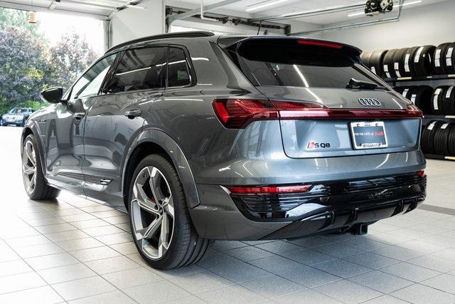 new 2024 Audi SQ8 car, priced at $97,690